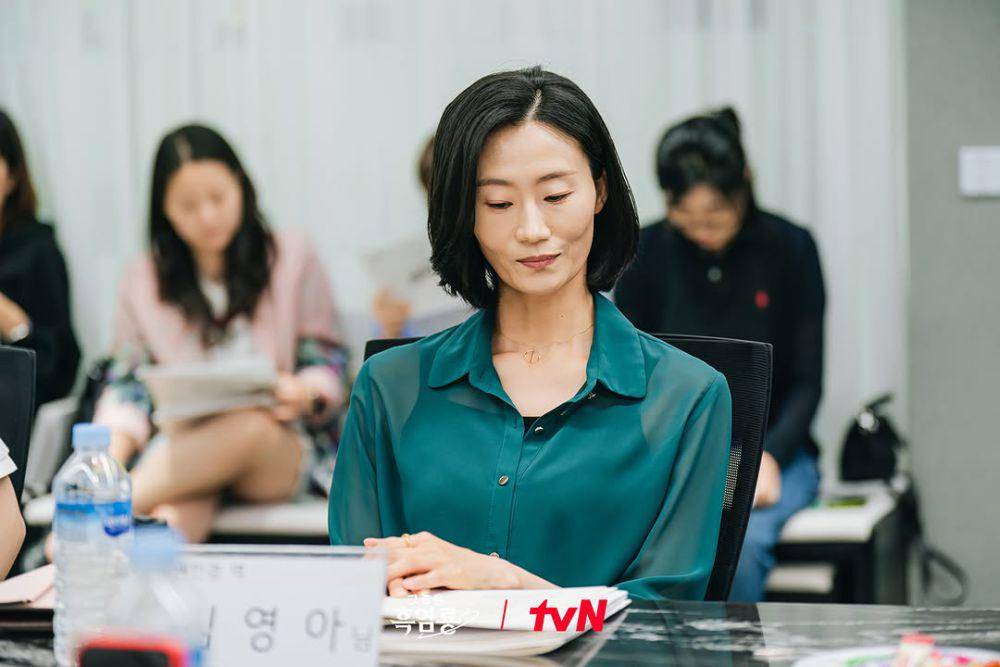 potret script reading drakor My Dearest Nemesis (instagram.com/tvndrama)