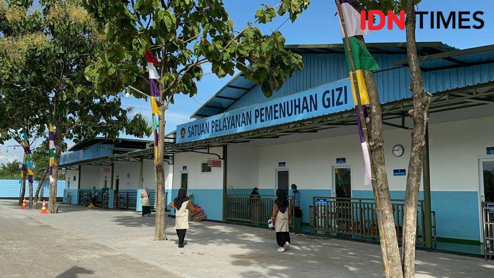 SPPG Gagaksipat, Boyolali. (IDN Times/Larasati Rey)