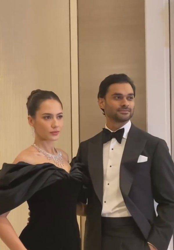 potret resepsi pernikahan Pevita Pearce di Malaysia (instagram.com/picaleva)