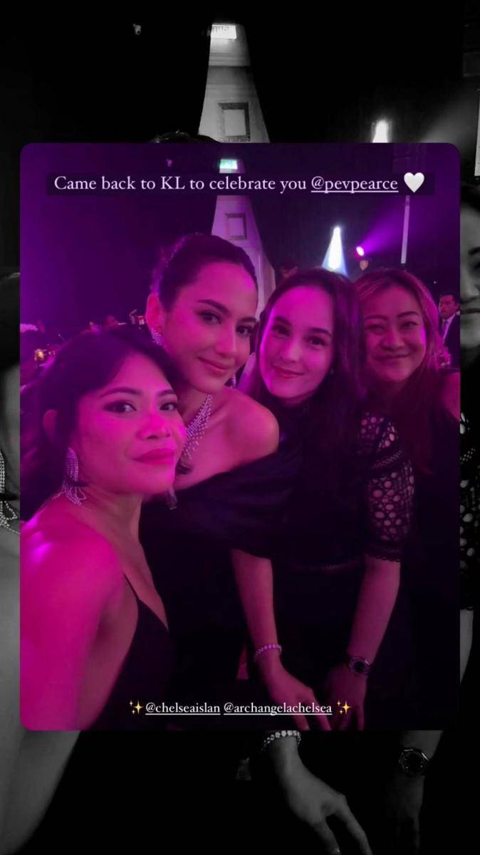 potret resepsi pernikahan Pevita Pearce di Malaysia (instagram.com/pingkananda)