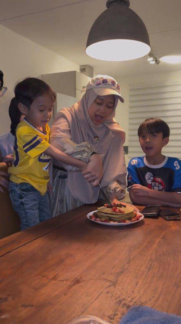 potret kejutan ultah istri Irfan Hakim di Belanda (instagram.com/irfanhakim75)