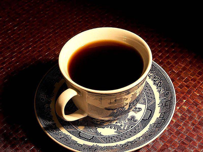 Ilustrasi seduhan kopi (commons.m.wikimedia.org/Jon Sullivan)