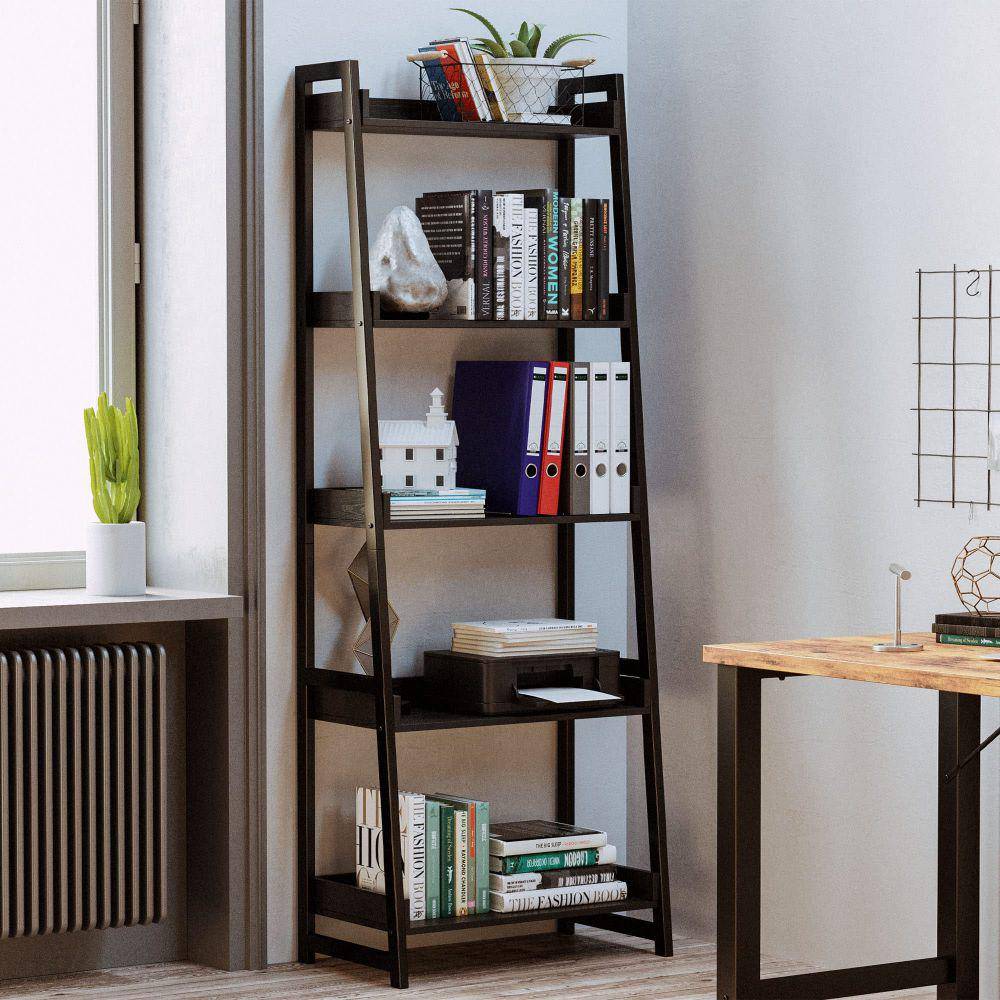 ilustrasi ladder shelf (amazon.com/IRONCK)