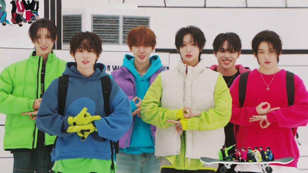 Biodata dan Profil 7 Member KickFlip, Boy Group Baru JYP