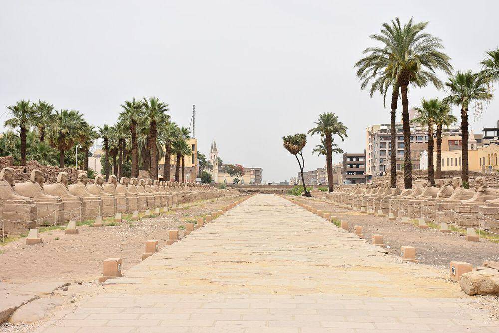 potret Jalan Sphinx (commons.wikimedia.org/MusikAnimal)