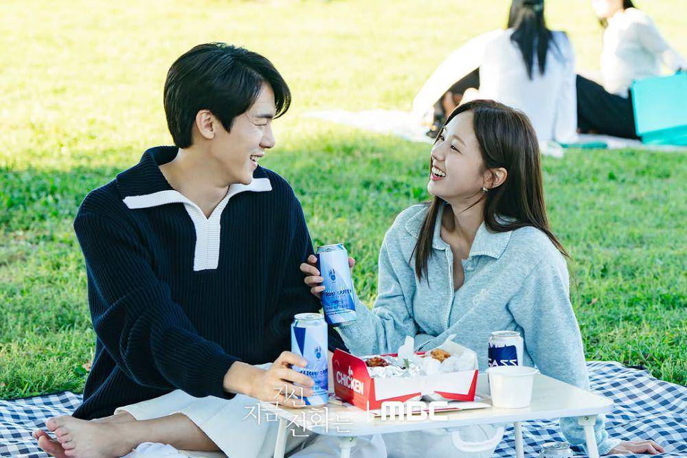 cuplikan drama When the Phone Rings (instagram.com/mbcdrama_now)