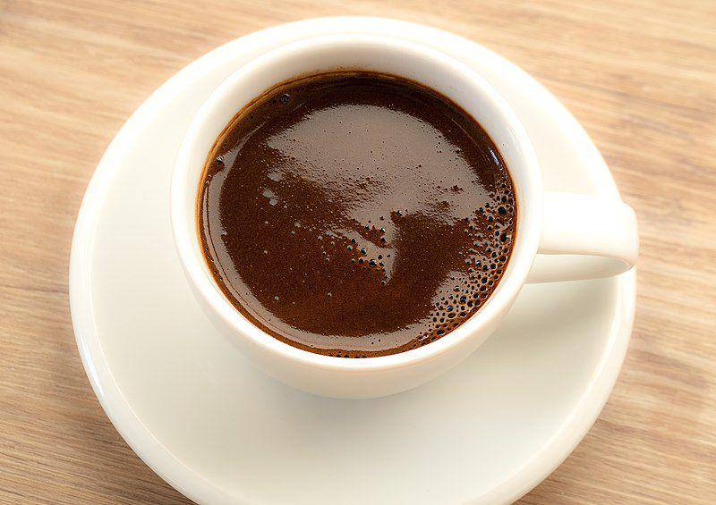 Ilustrasi seduhan kopi (commons.m.wikimedia.org/Petar Milošević)
