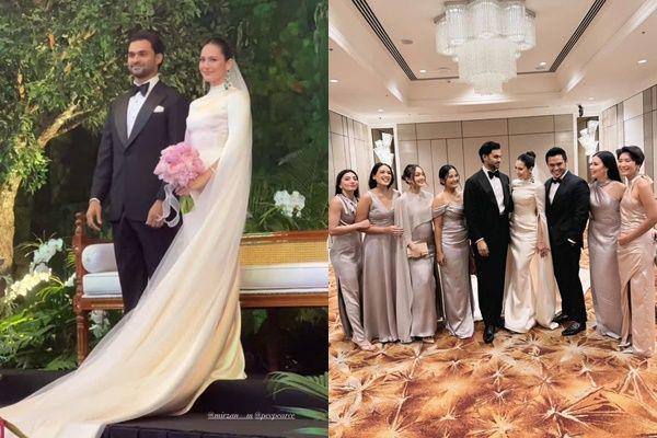 7 Potret Pesta Pernikahan Pevita Pearce dan Mirzan Meer di Malaysia