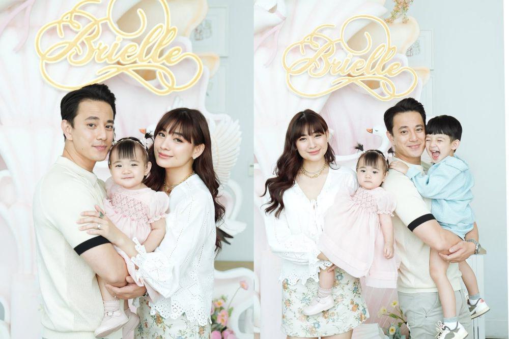 8 Potret Ultah Pertama Anak Kedua Billy Davidson dan Patricia Devina