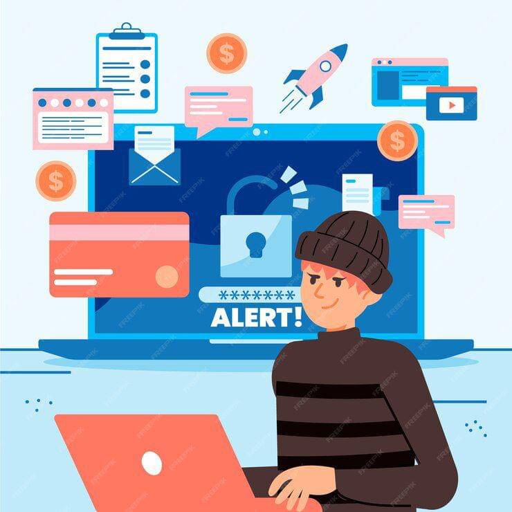 Penipuan digital. (Freepik)