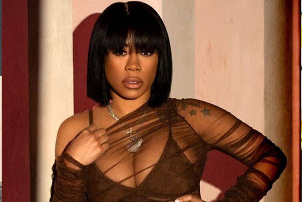 potret Keyshia Cole (Instagram.com/keyshiacole)