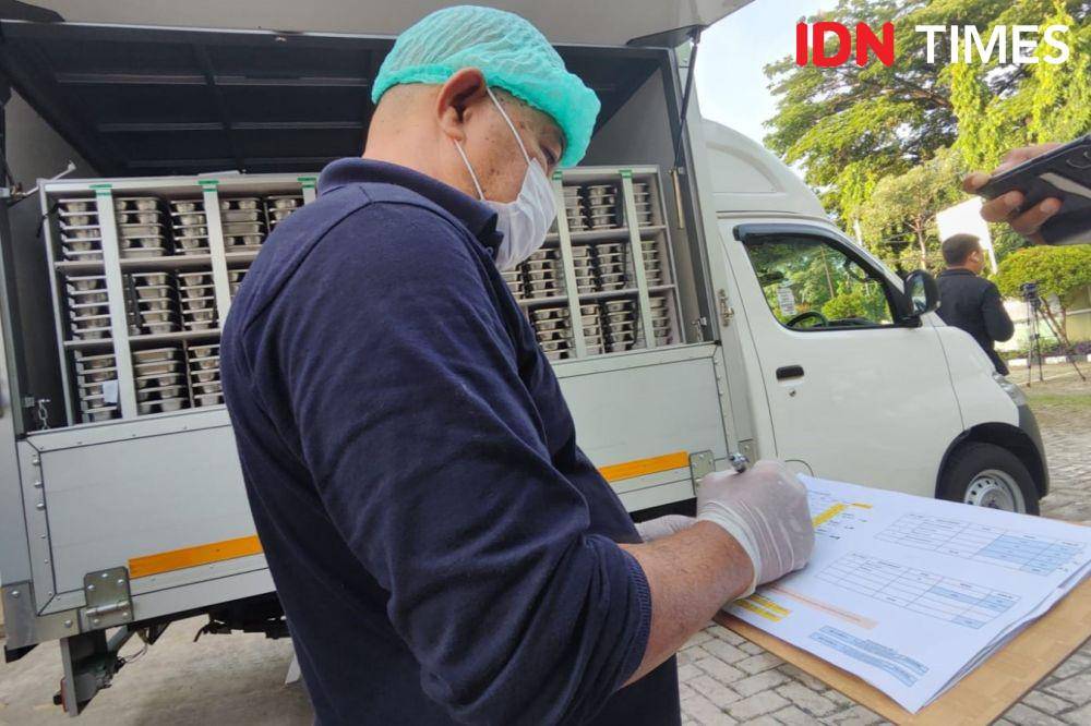 Pelaksanaan program makan bergizi gratis di sekolah (IDN/Yosafat Diva Bayu Wisesa)