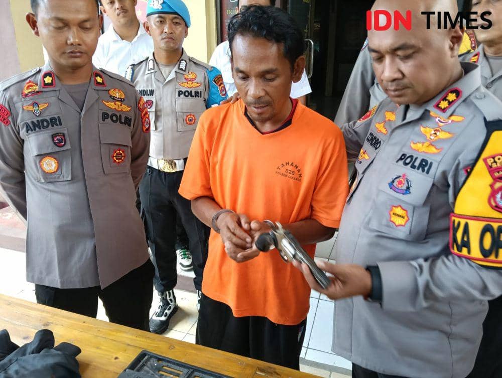 Melawan, Pelaku Curanmor di Serang Ditembak Polisi