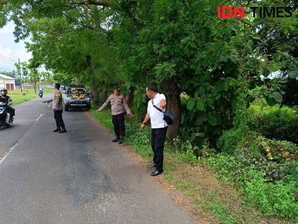 AKP Hari Joko Prayitno pimpin langsung penyelidikan dugaan kasus pembegalan. IDN Times/ Riyanto.