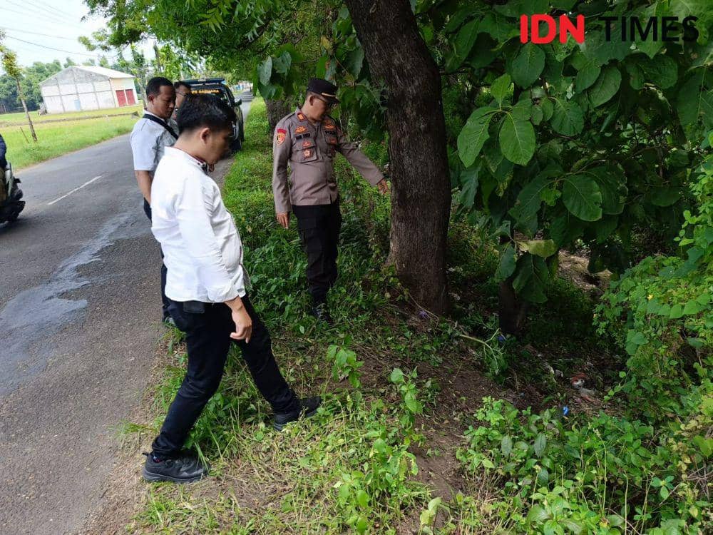 AKP Hari Joko Prayitno pimpin langsung penyelidikan dugaan kasus pembegalan. IDN Times/ Riyanto.