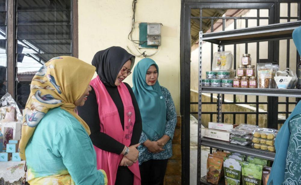 Kelurahan Tegal Sari III Pilih Bunga Telang untuk Jadi Inovasi
