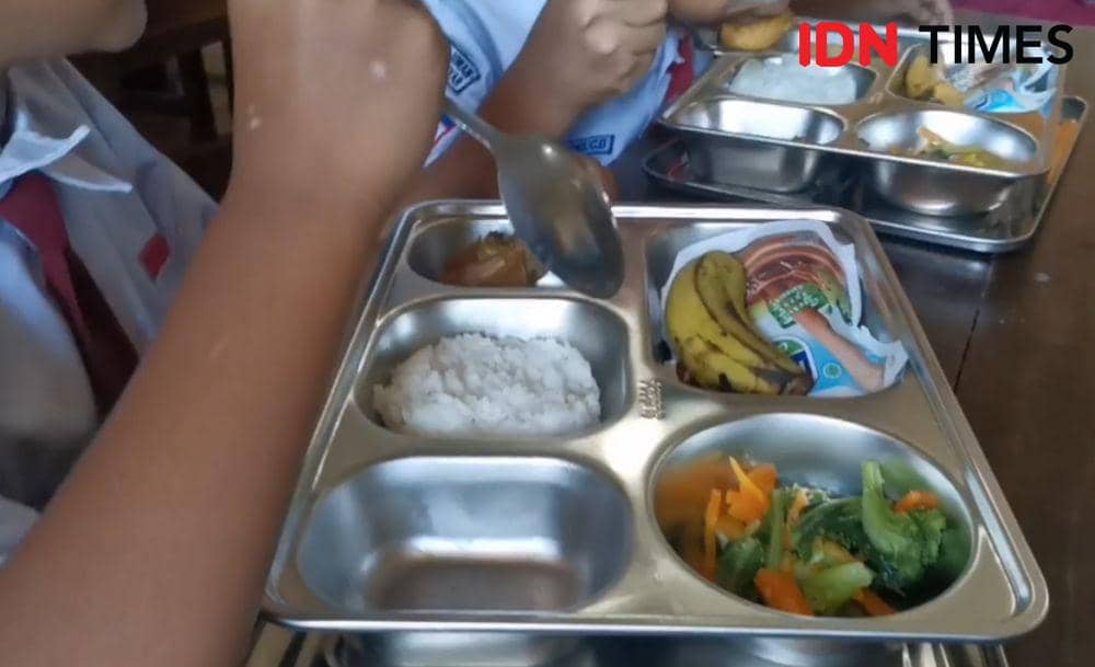 Siswa SD N 02 Malangjiwan, Colomadu, Karanganyar. (IDN Times/Larasati Rey)