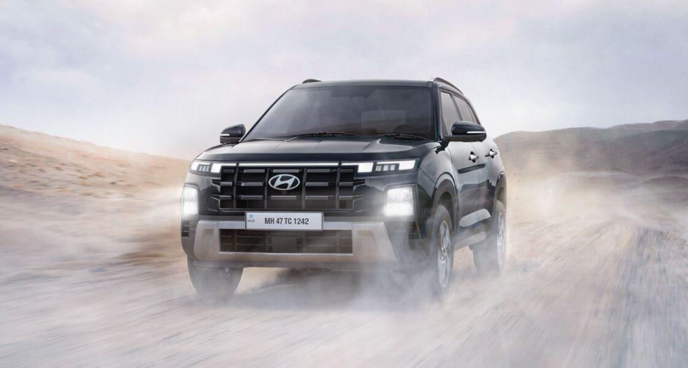 Hyundai Creta Facelift akan Dirilis Pekan Ini di Indonesia