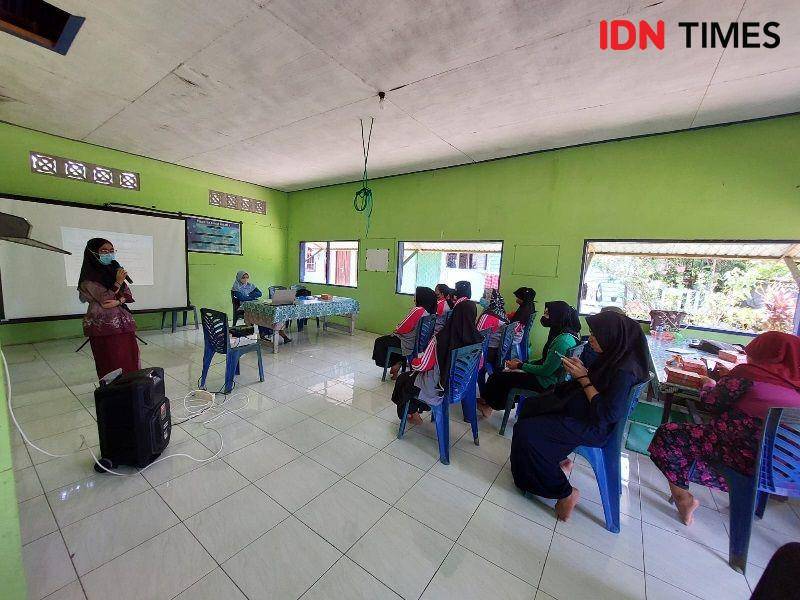 Kegiatan edukasi kesehatan yang dilaksanakan Puskesmas Samboja. Foto pkmsamboja (IDN Times/Ervan)