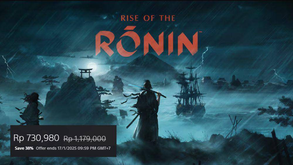Rise of Ronin (dok. Team Ninja/Rise of Ronin)
