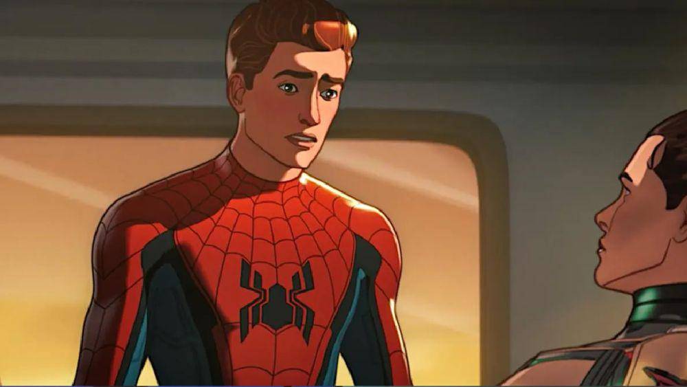 Spider-Man di serial What If...? (dok. Marvel Studios/What If...?)