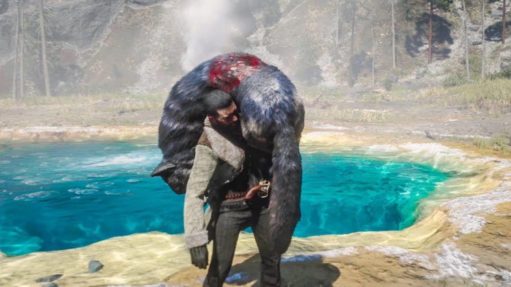 Red Dead Redemption 2: 8 Lokasi Hewan Legendaris Part 2
