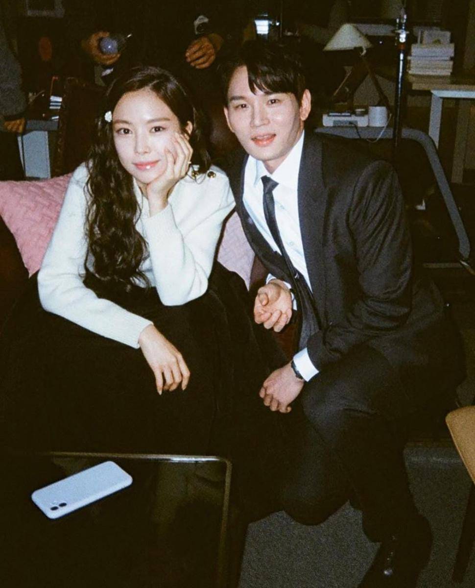 Son Na Eun dan Han Joon Woo di drama Agency (instagram.com/_junwoo_han)
