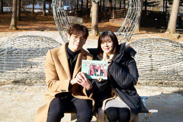 Choi Daniel dan Baek Jin Hee di drama Jugglers (Dok. KBS/Jugglers)
