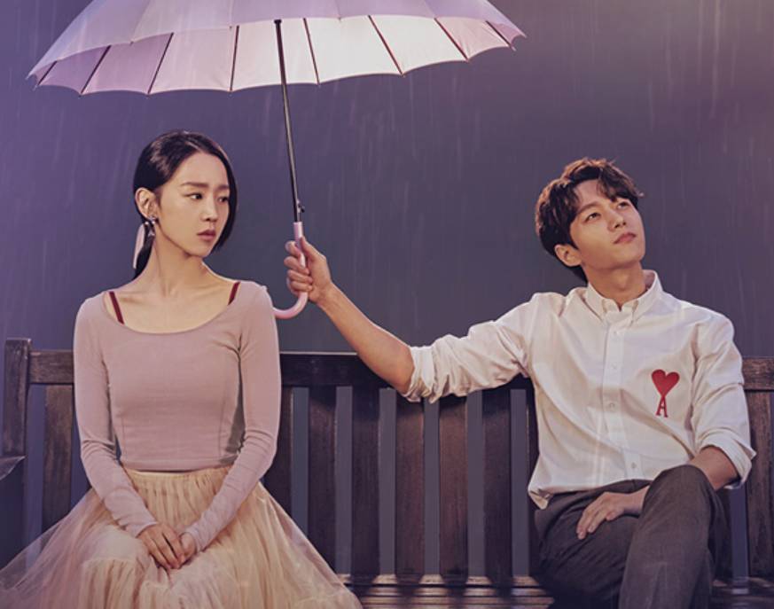 Shin Hye Sun dan Kim Myung Soo di drama Angel's Last Mission: Love (Dok. KBS/Angel's Last Mission: Love)
