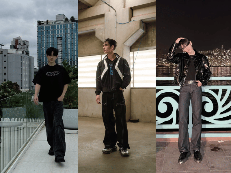 7 Inspirasi OOTD Nuansa Hitam ala Pavel Naret, Kece Manly!