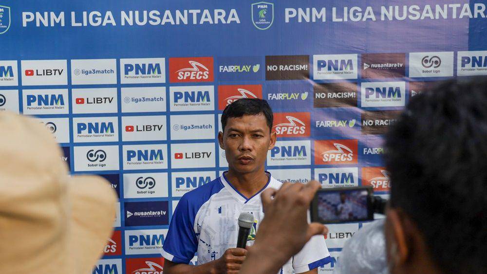 Pelatih Persiba M Nasuha mengakui anak asuhnya kehilangan fokus pada menit-menit akhir pertandingan. (Dok. PT LIB)