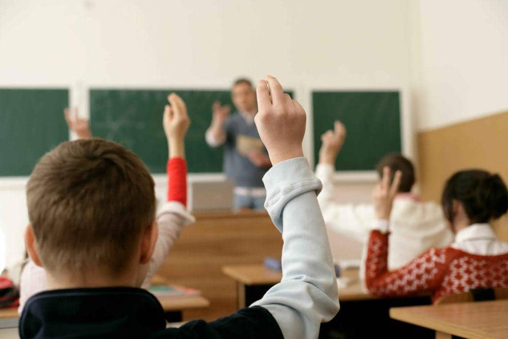 Ilustrasi anak-anak lagi aktif belajar(pexels.com/BOOM)