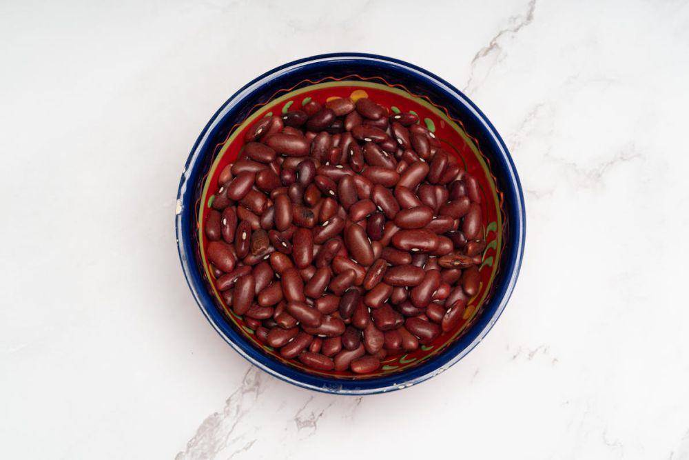 ilustrasi kacang merah (pexels.com/Markus Winkler)