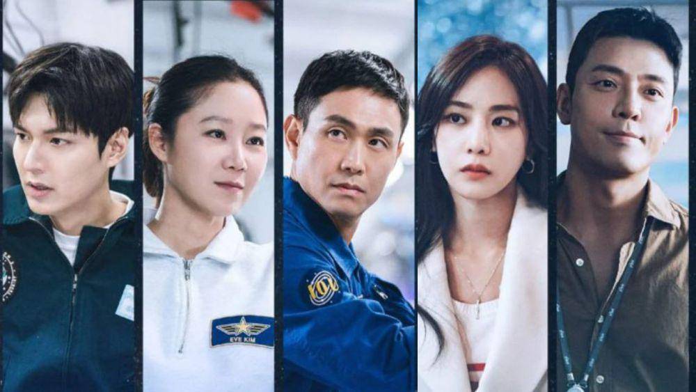 Still cut drama When the Stars Gossip (dok.tvN Drama/When the Stars Gossip)