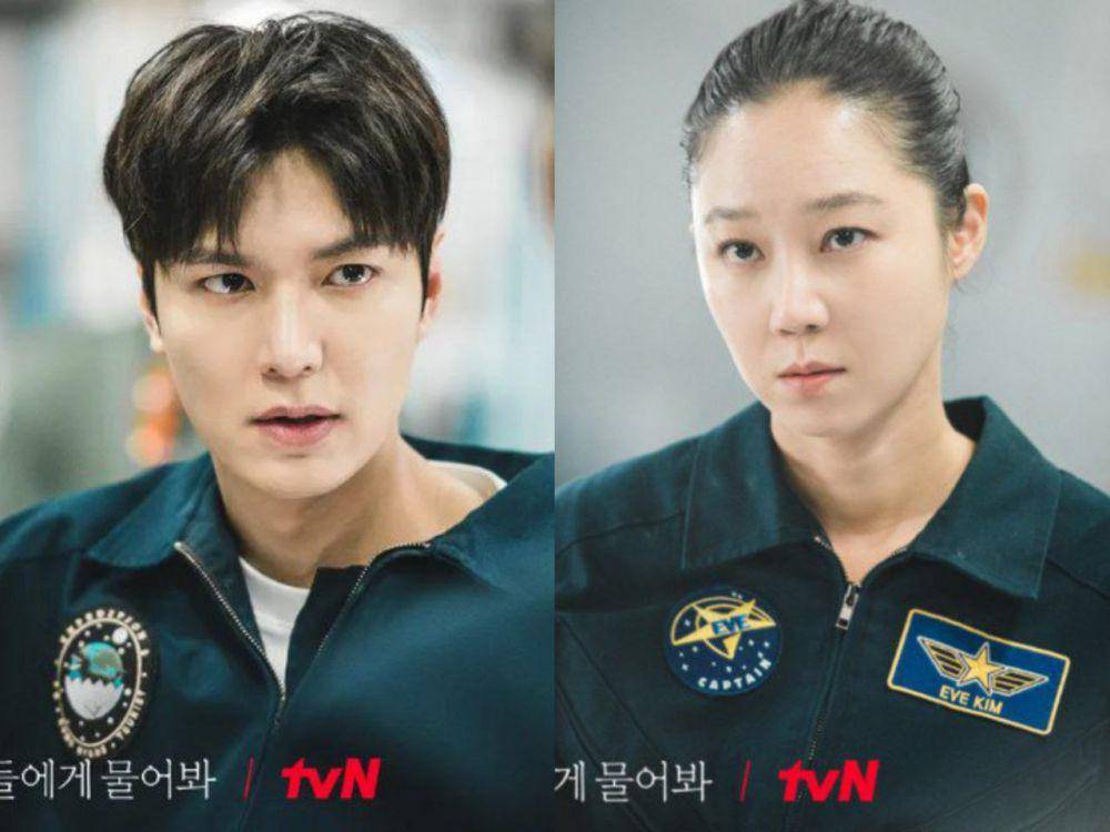Still cut drama When the Stars Gossip (dok.tvN Drama/When the Stars Gossip)