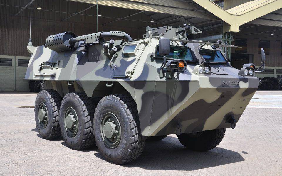 Ilustrasi ranpur Anoa karya PT Pindad (commons.wikimedia.org/Badan Usaha Milik Negara)