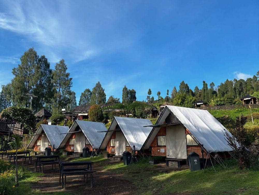 Duh! 4 Wisatawan Ambarawa Meninggal di Glamping Posong Temanggung