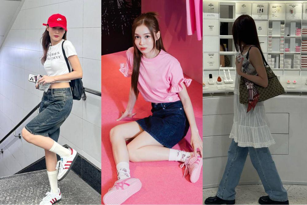 7 Inspirasi Outfit Denim ala Love Pattranite, Cocok buat Daily Wear!