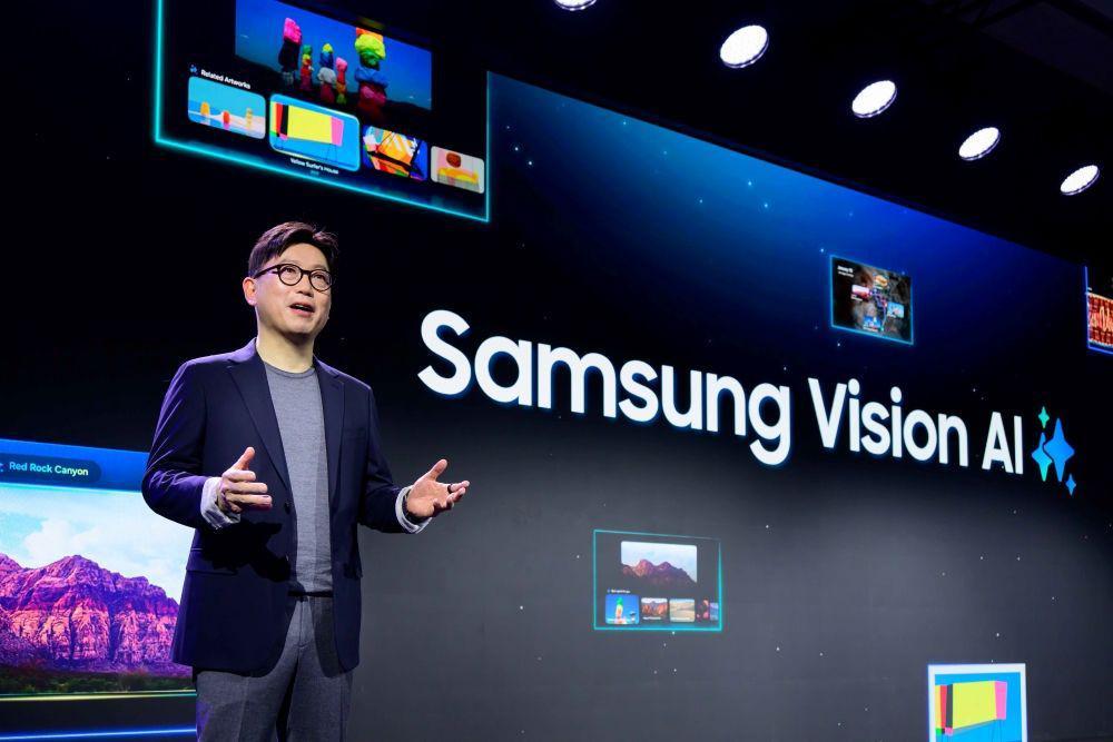 Samsung Vision AI Diluncurkan, Ini Penjelasannya!