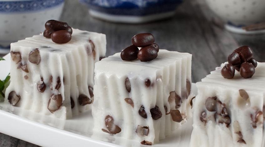 Resep Puding Santan Kacang Merah, Manis, Lembut, dan Kaya Rasa