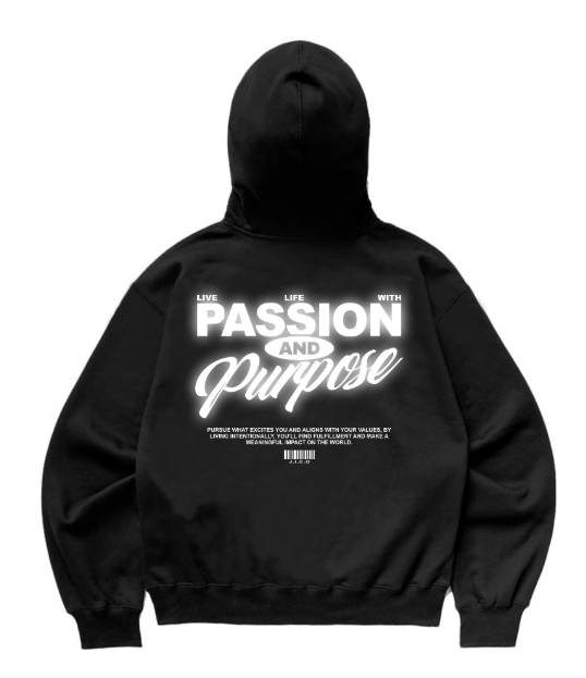 Jico Hoodie Boxy Oversize Passion And Purpose (shopee.co.id/JICO OFFICIAL STORE)