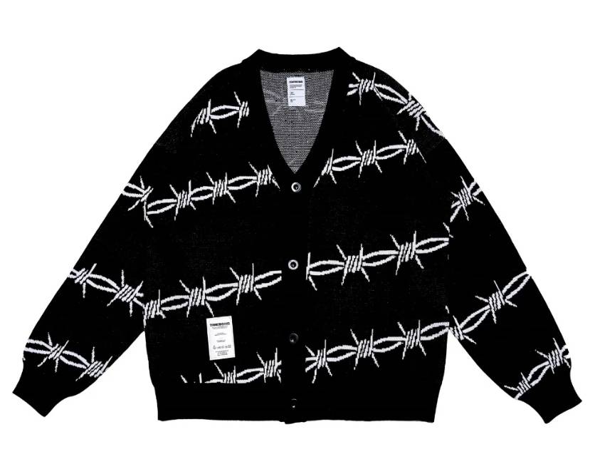 Timebomb Cardigan Knitwear (shopee.co.id/timebomb_official)