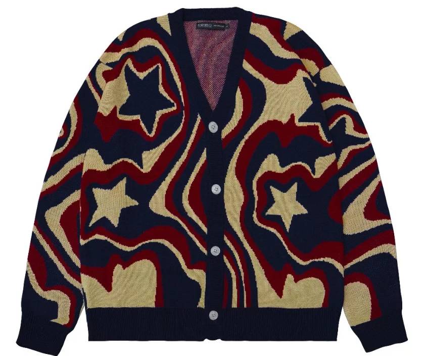 Kizaru Cardigan Knitwear Tatsuya (shopee.co.id/Kizaru World Official Shop)