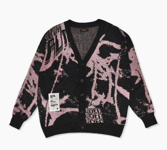 Wised Denzel Knitwear Cardigan (shopee.co.id/WISED OFFICIAL)