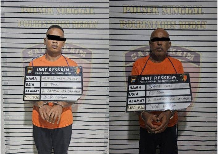 Seorang Pria di Sunggal Meninggal Ditikam Ayah dan Anak