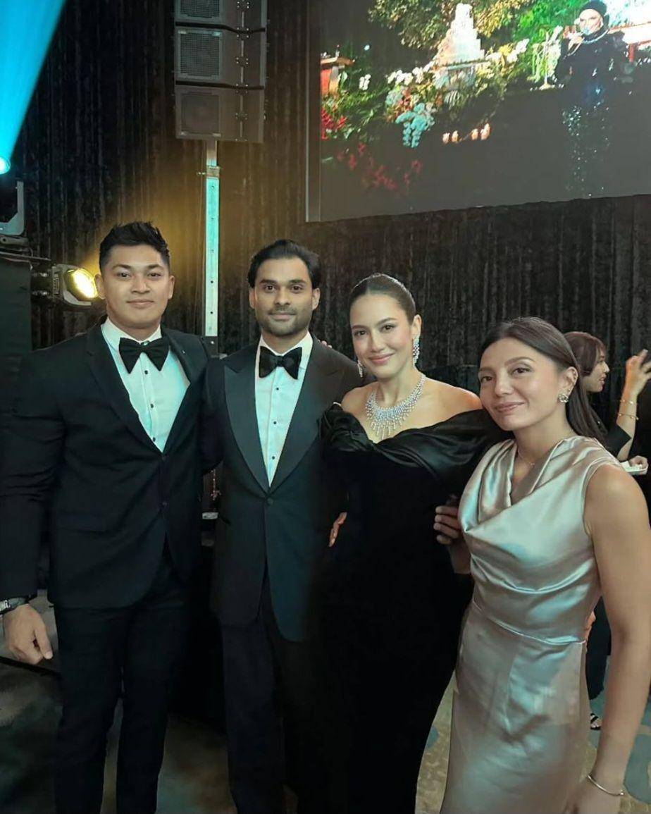Gaya resepsi Pevita Pearce (instagram.com/pevpearce)