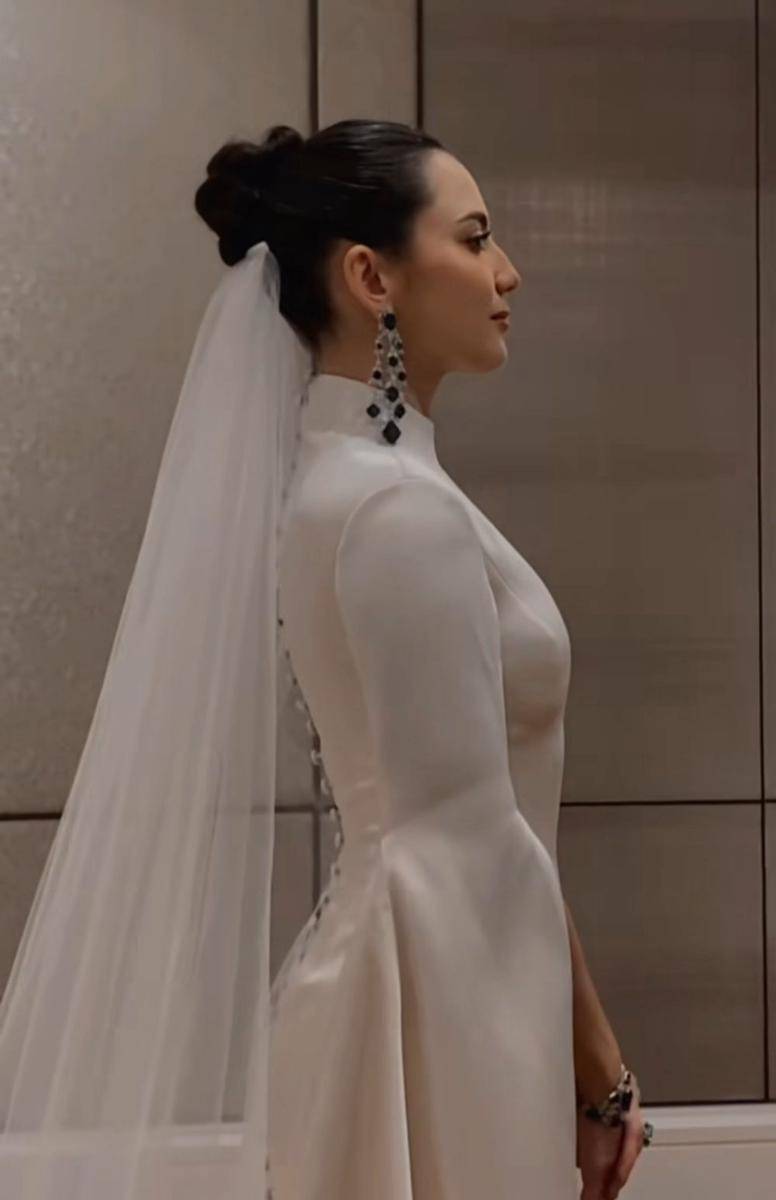 Gaya resepsi Pevita Pearce (instagram.com/picaleva)