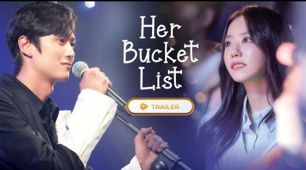 drama Her Bucket List (dok. We TV/Her Bucket List)