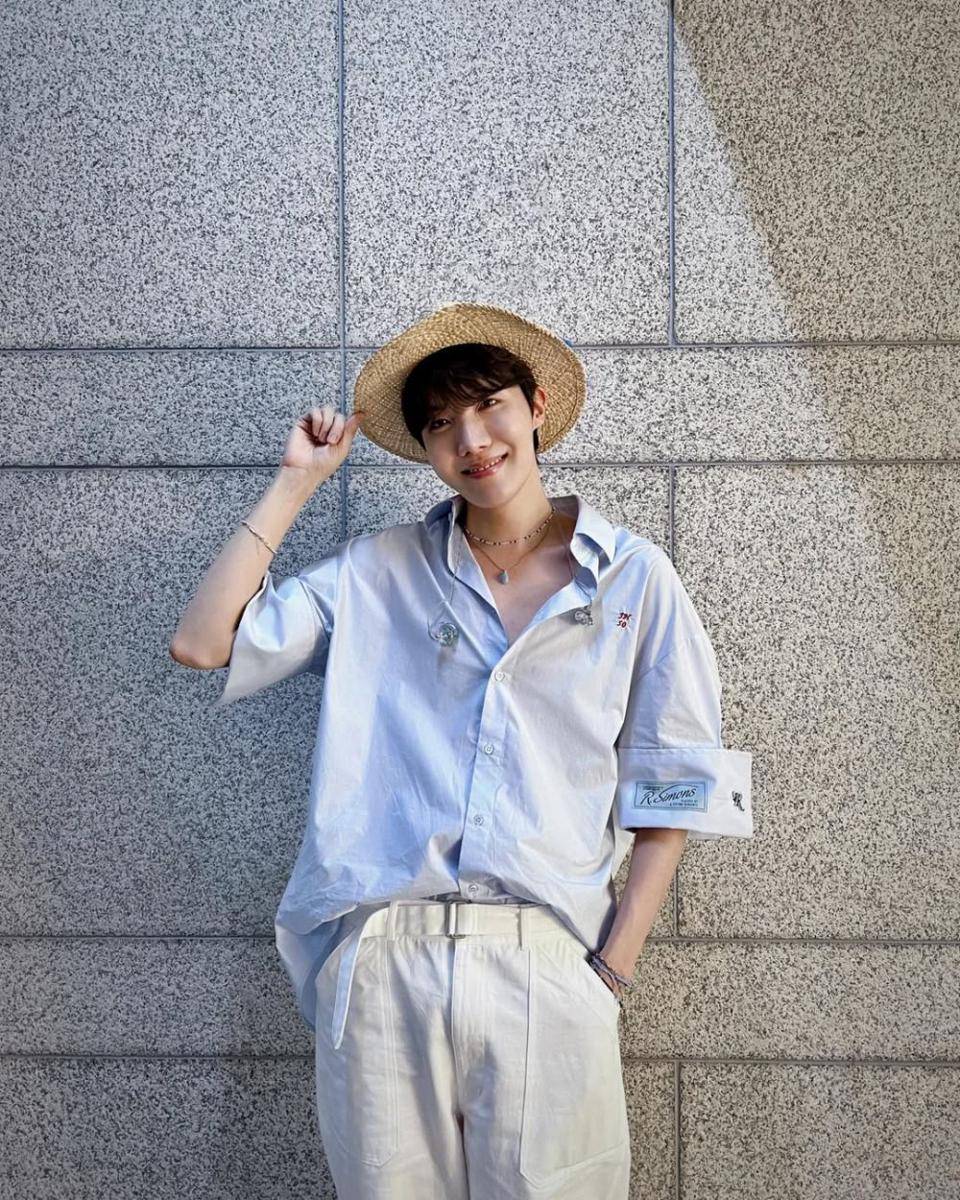 J-Hope BTS (instagram.com/uarmyhope)