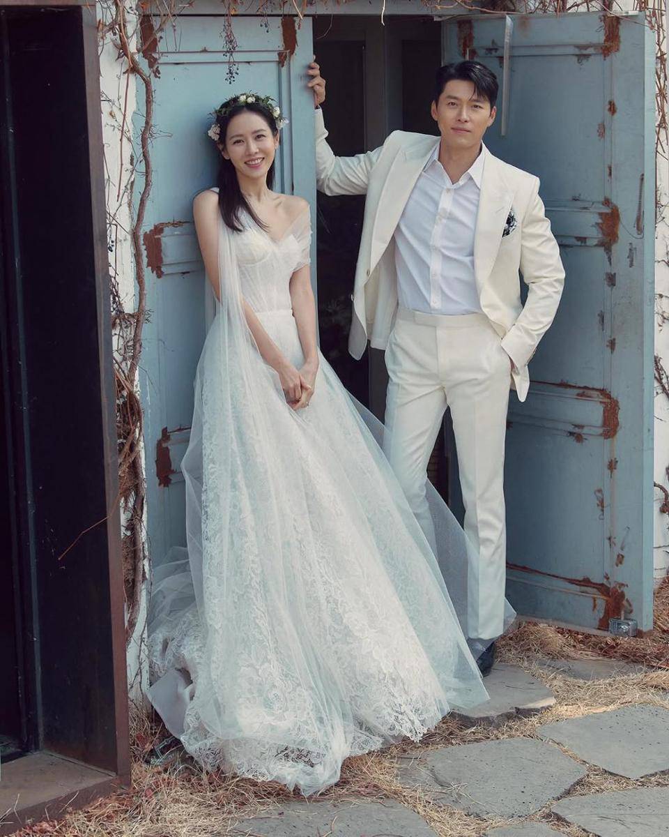 Hyun Bin dan Son Ye Jin (instagram.com/yejihand)